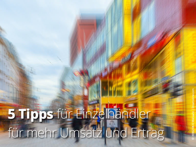 Tipps fuer Einzelhaendler